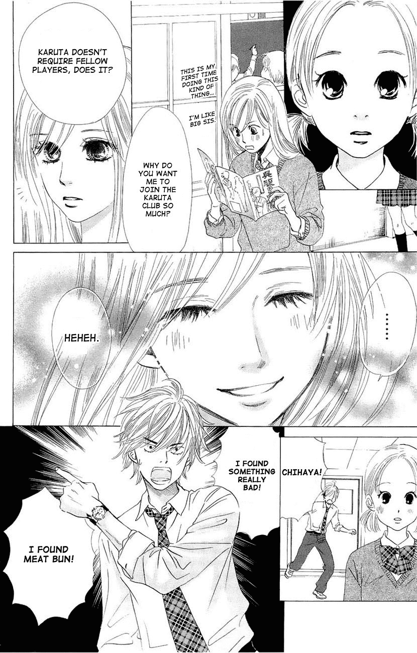 Chihayafuru Chapter 11 page 28 - Chapter 11: + omake