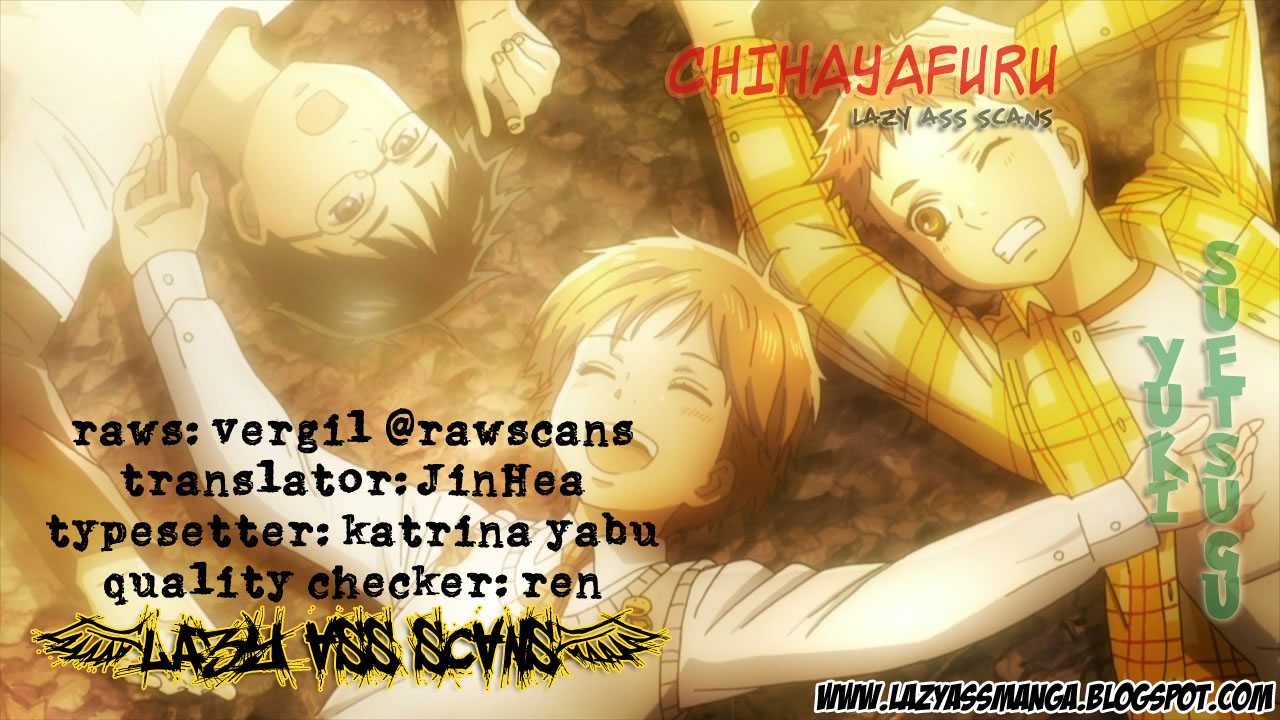 Chihayafuru Chapter 11 page 31 - Chapter 11: + omake