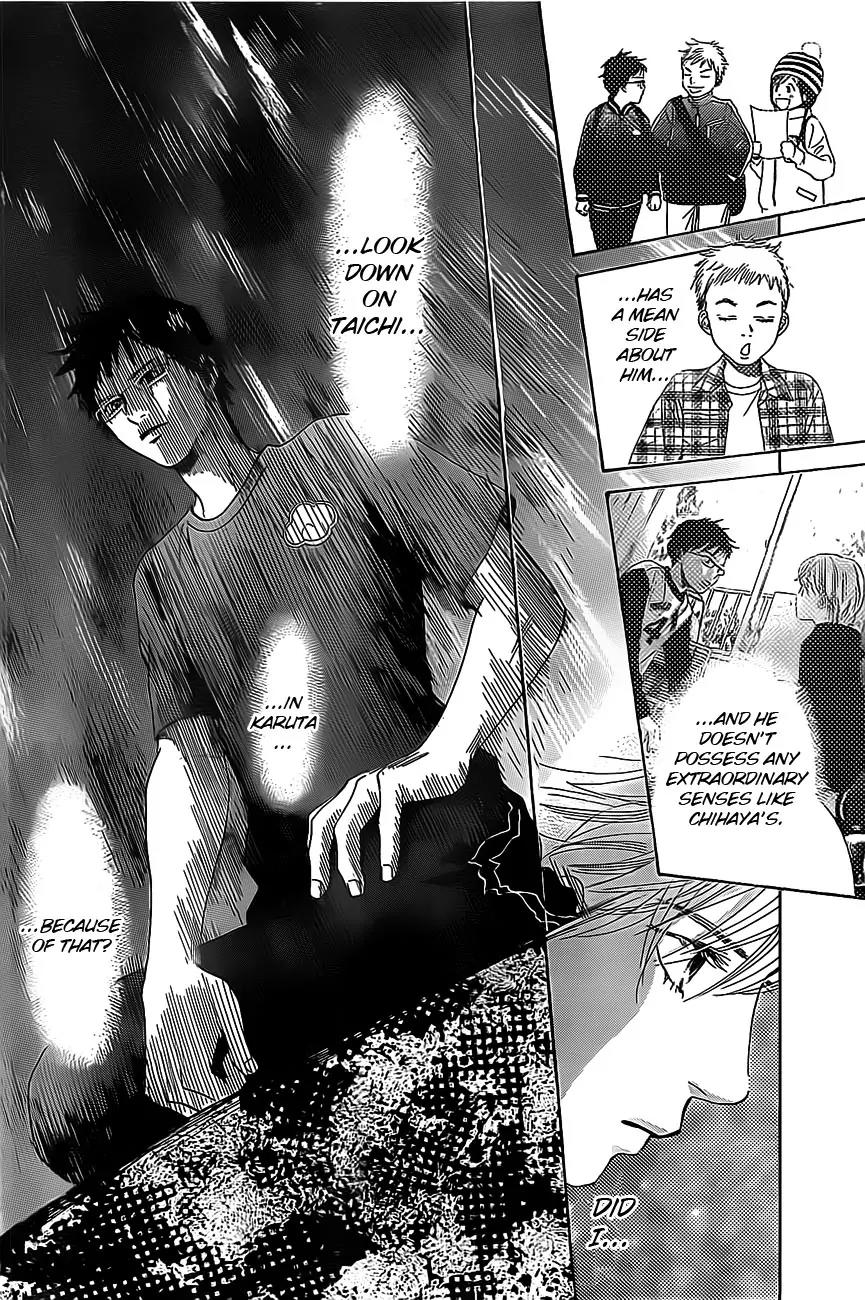 Chihayafuru Chapter 110 page 19 - Chapter 110