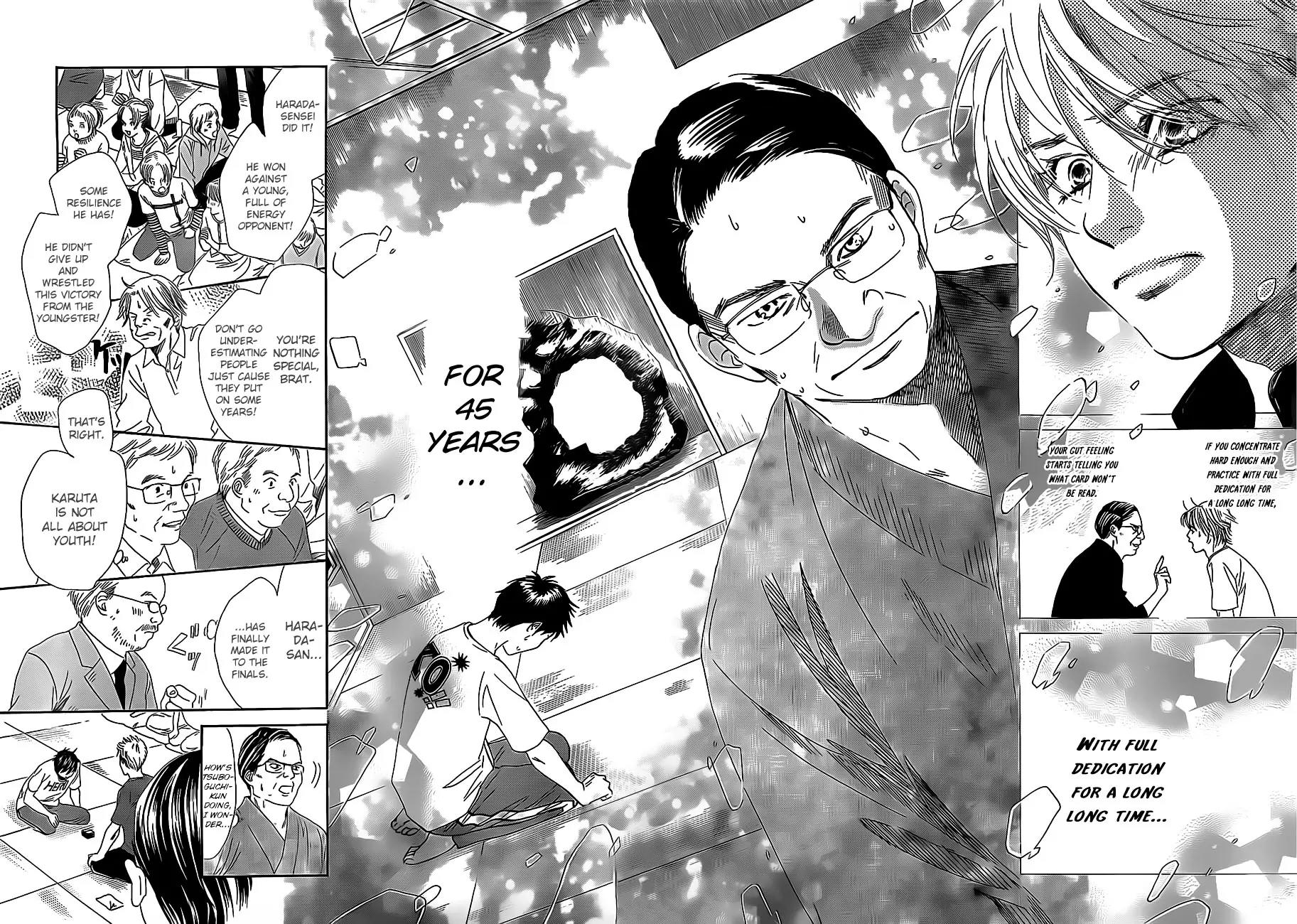 Chihayafuru Chapter 110 page 2 - Chapter 110