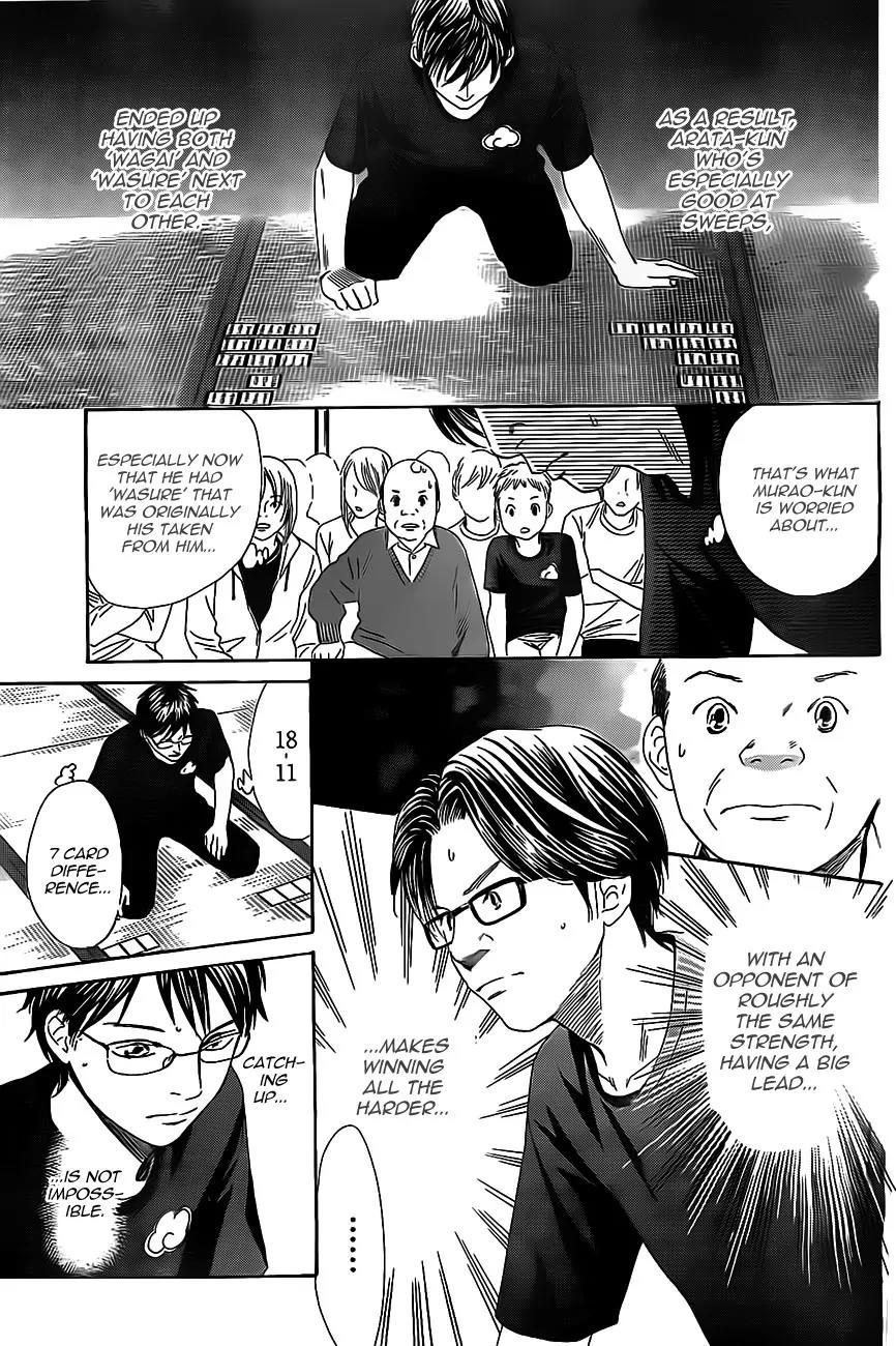 Chihayafuru Chapter 111 page 13 - Chapter 111