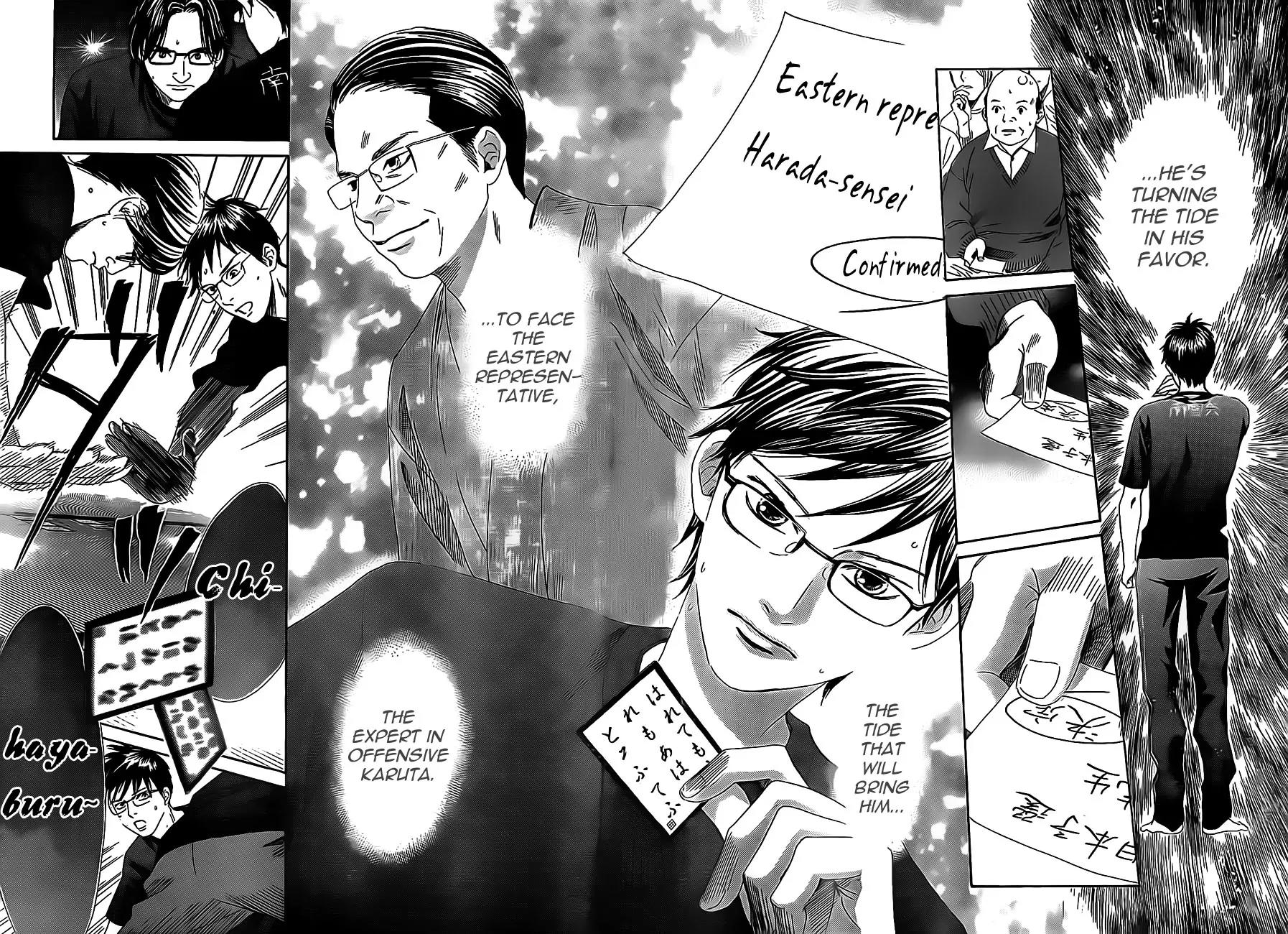 Chihayafuru Chapter 111 page 24 - Chapter 111