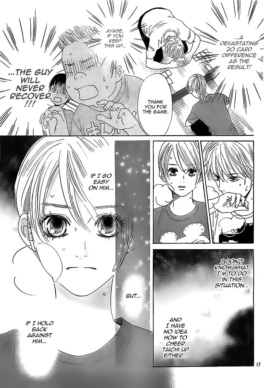 Chihayafuru Chapter 112 page 17 - Chapter 112