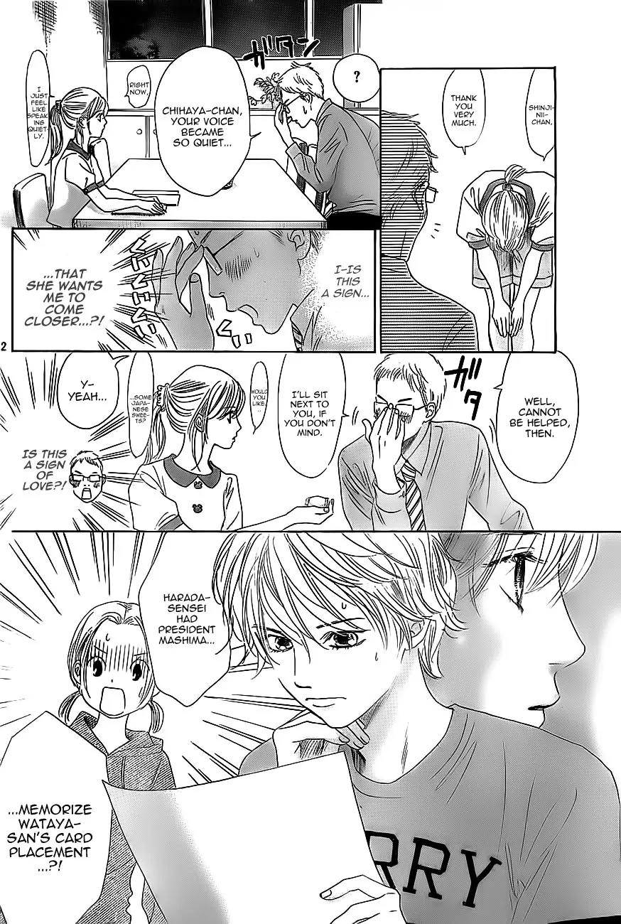 Chihayafuru Chapter 113 page 12 - Chapter 113