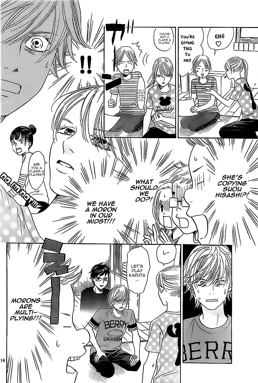 Chihayafuru Chapter 113 page 14 - Chapter 113