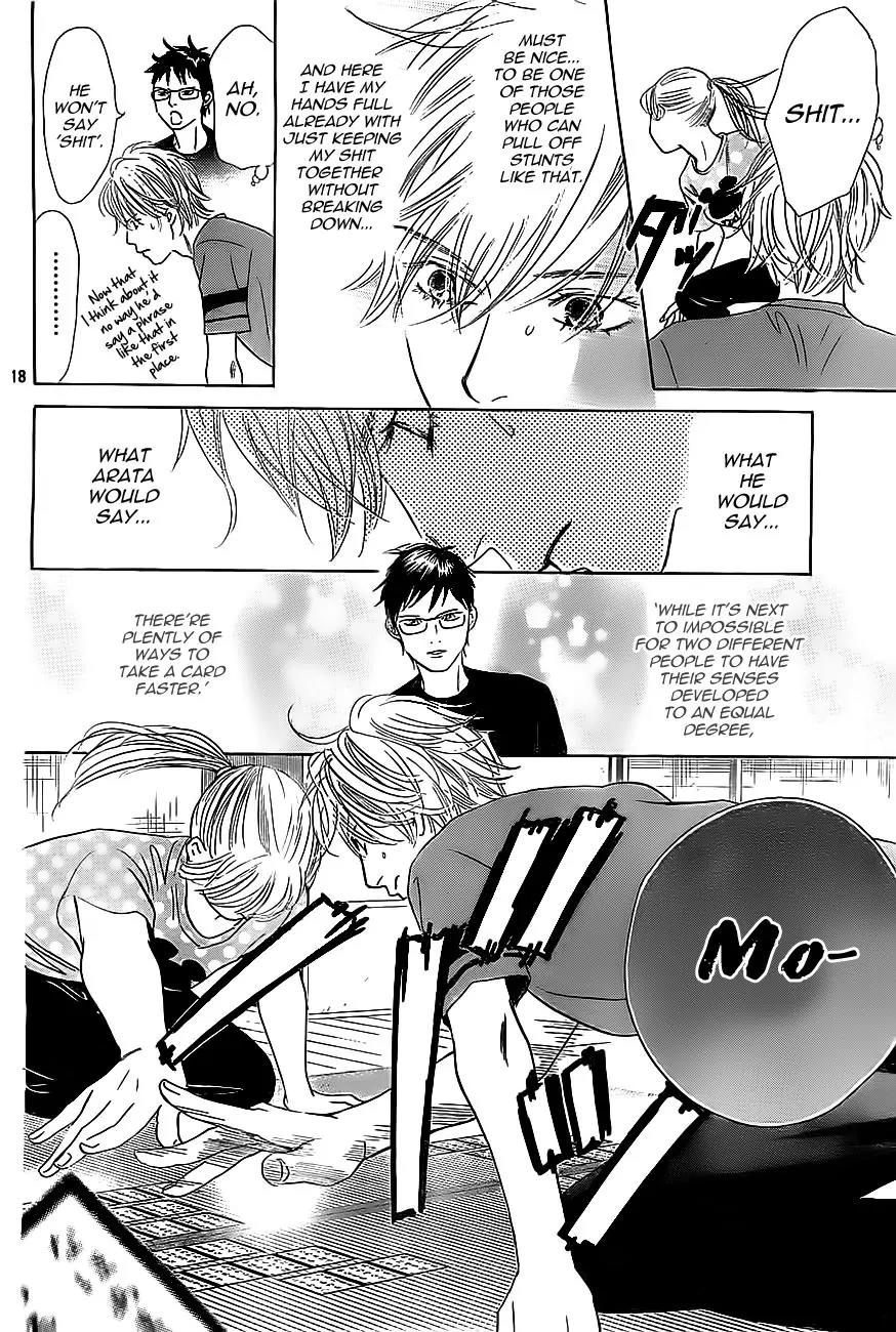 Chihayafuru Chapter 113 page 18 - Chapter 113
