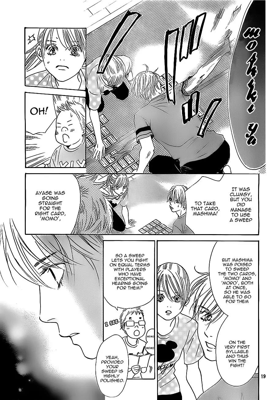 Chihayafuru Chapter 113 page 19 - Chapter 113