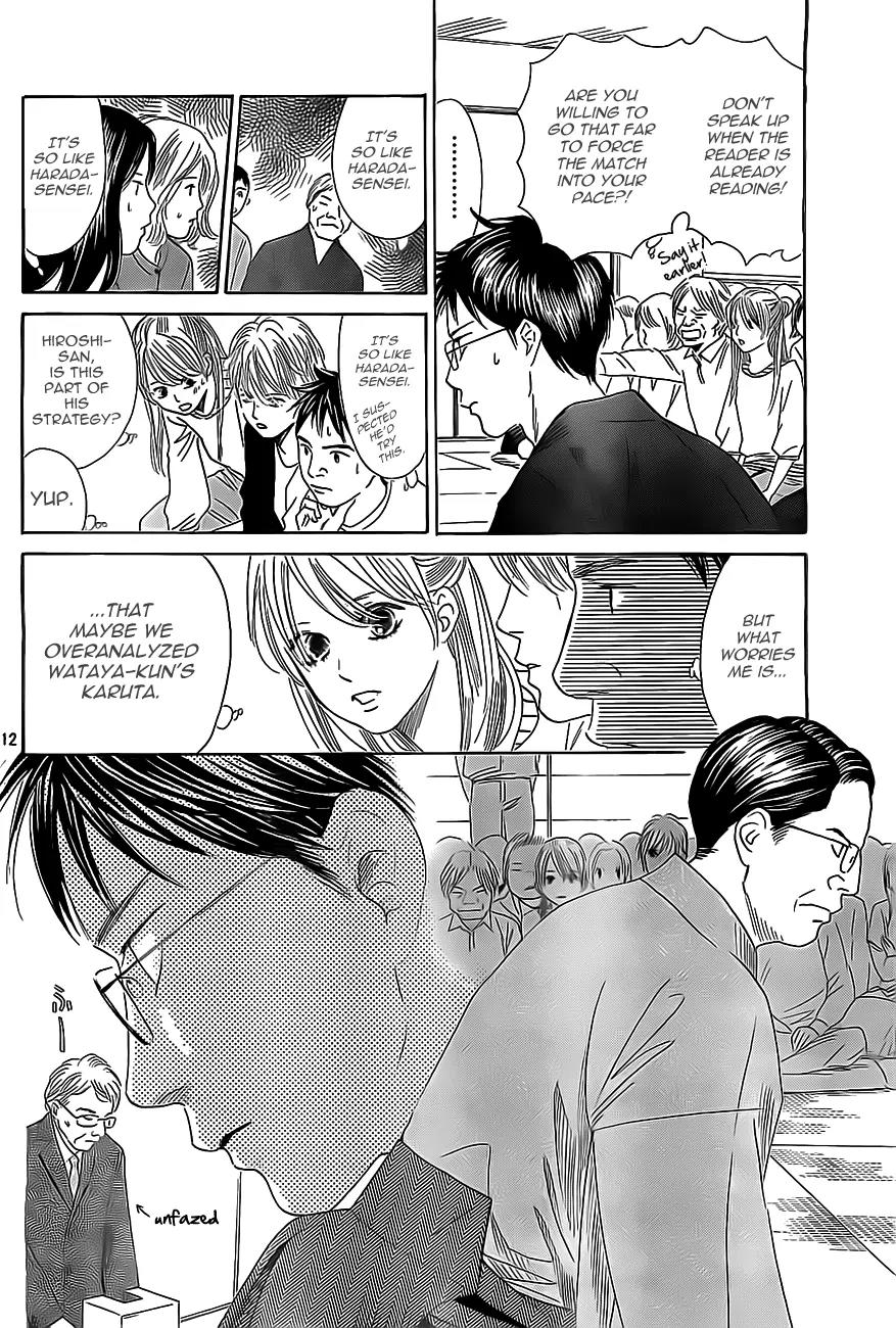 Chihayafuru Chapter 114 page 18 - Chapter 114