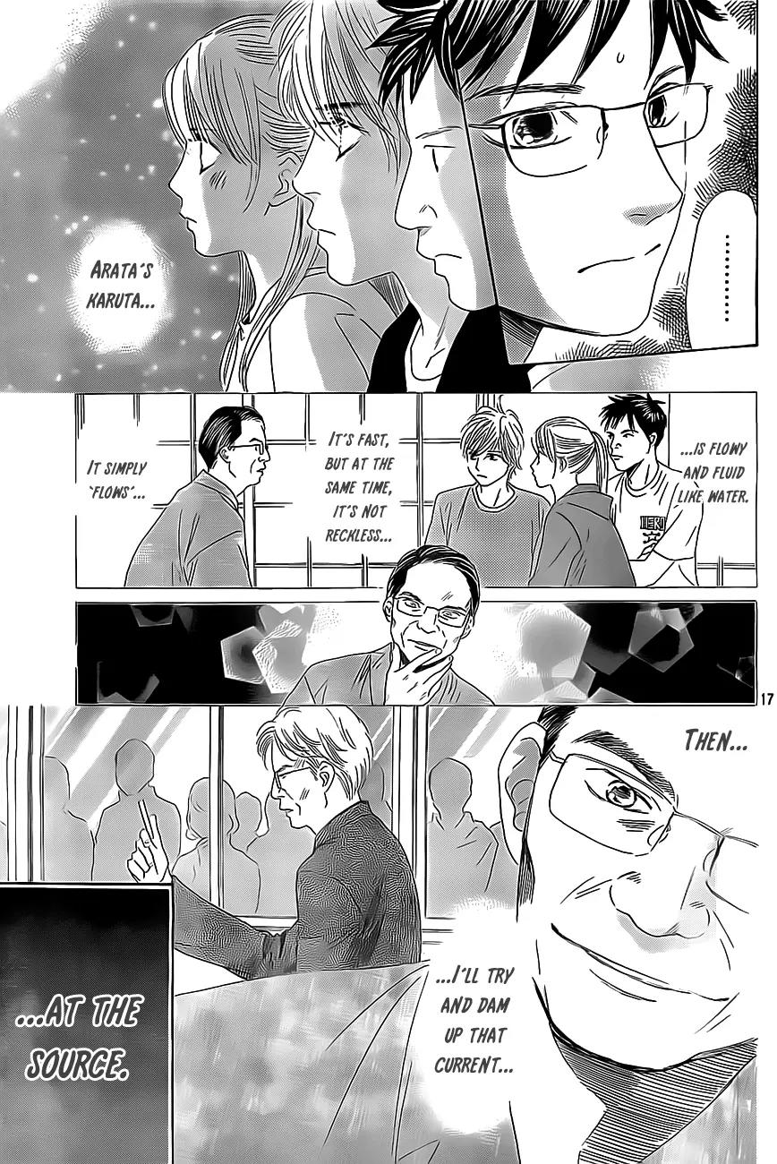 Chihayafuru Chapter 114 page 23 - Chapter 114