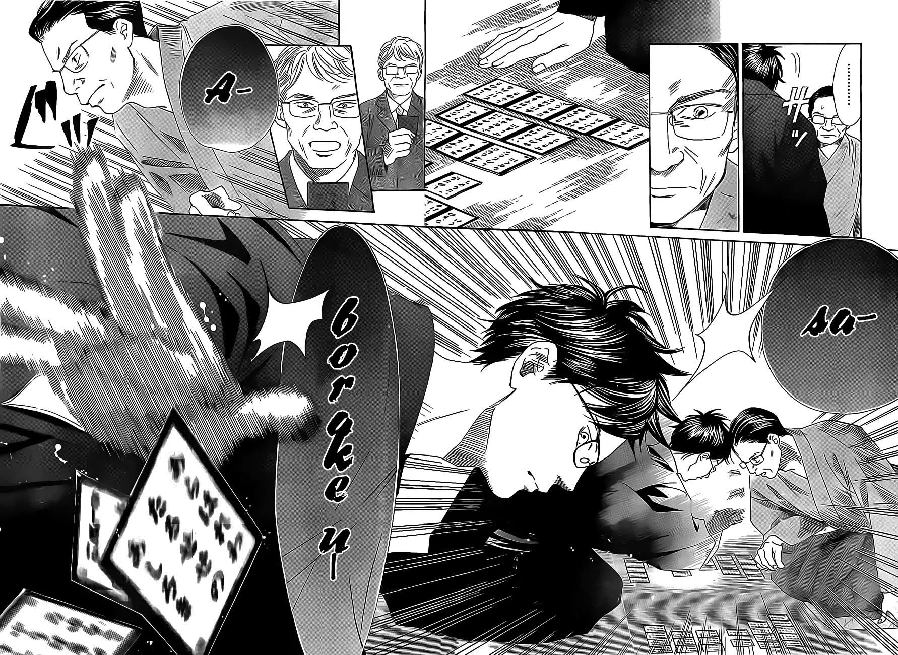 Chihayafuru Chapter 114 page 28 - Chapter 114