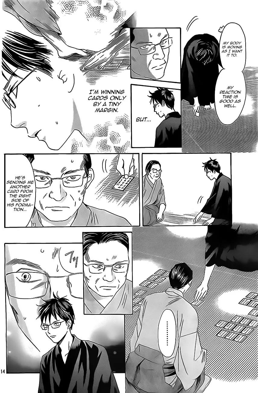 Chihayafuru Chapter 115 page 14 - Chapter 115