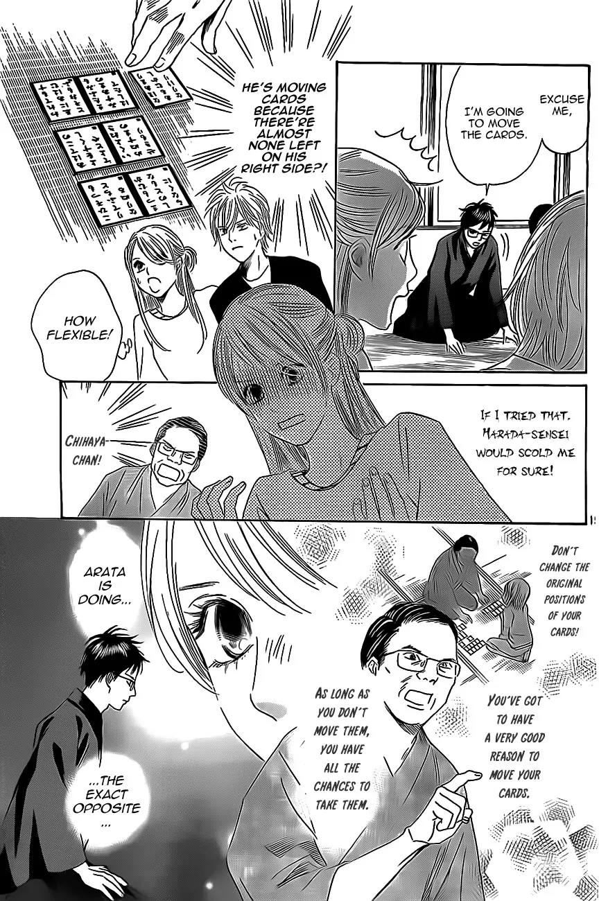 Chihayafuru Chapter 115 page 15 - Chapter 115