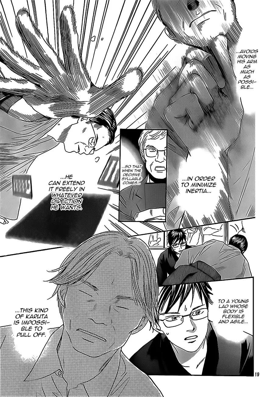 Chihayafuru Chapter 115 page 19 - Chapter 115