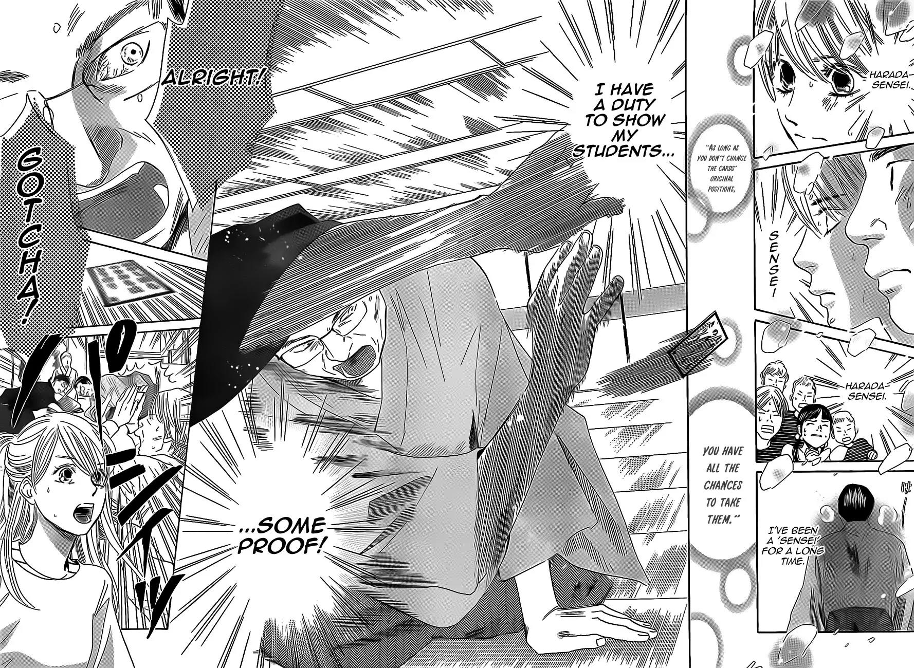 Chihayafuru Chapter 115 page 22 - Chapter 115