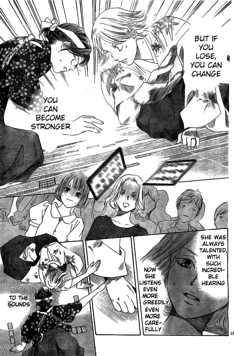 Chihayafuru Chapter 116 page 18 - Chapter 116