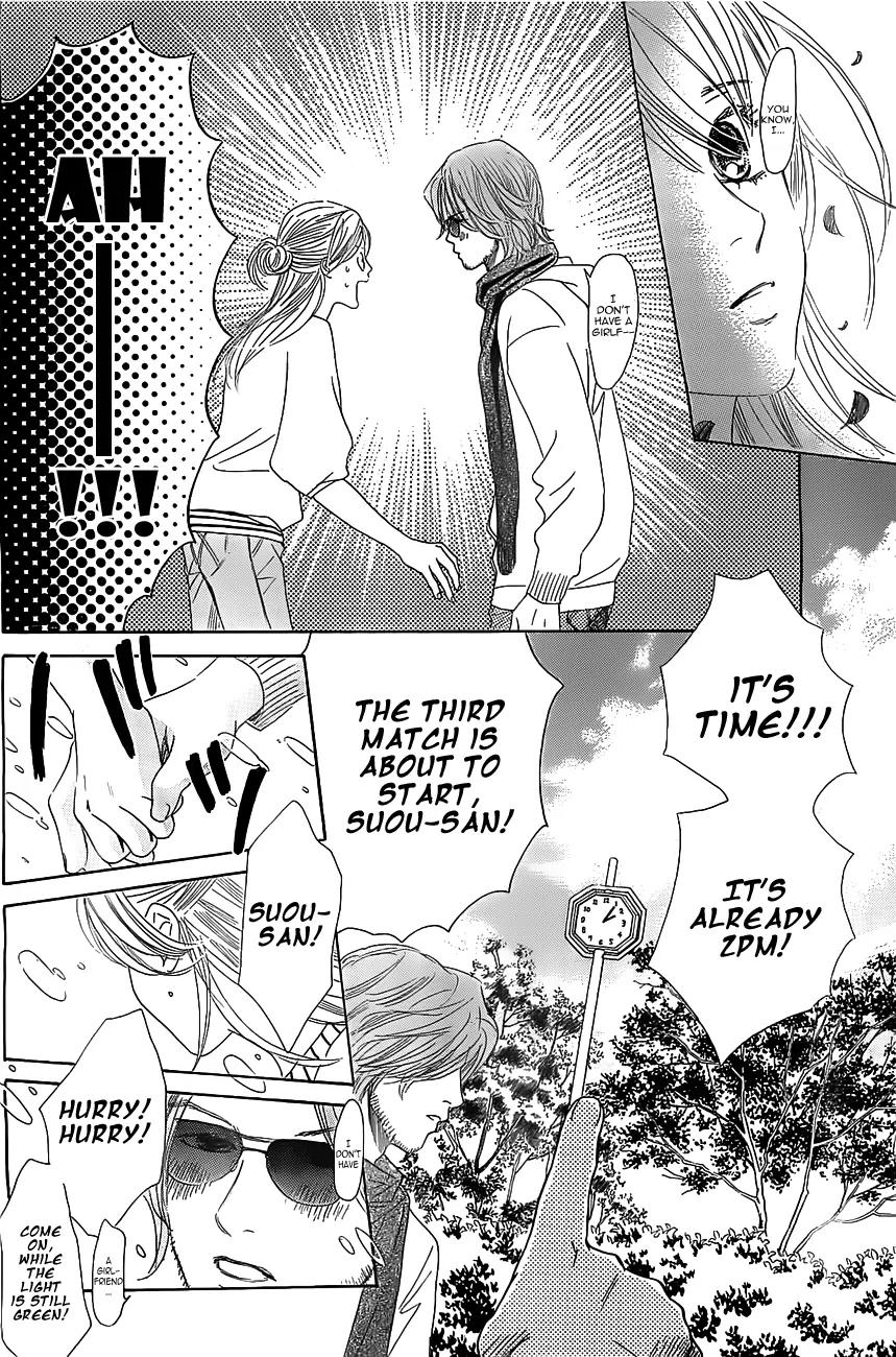 Chihayafuru Chapter 117 page 8 - Chapter 117