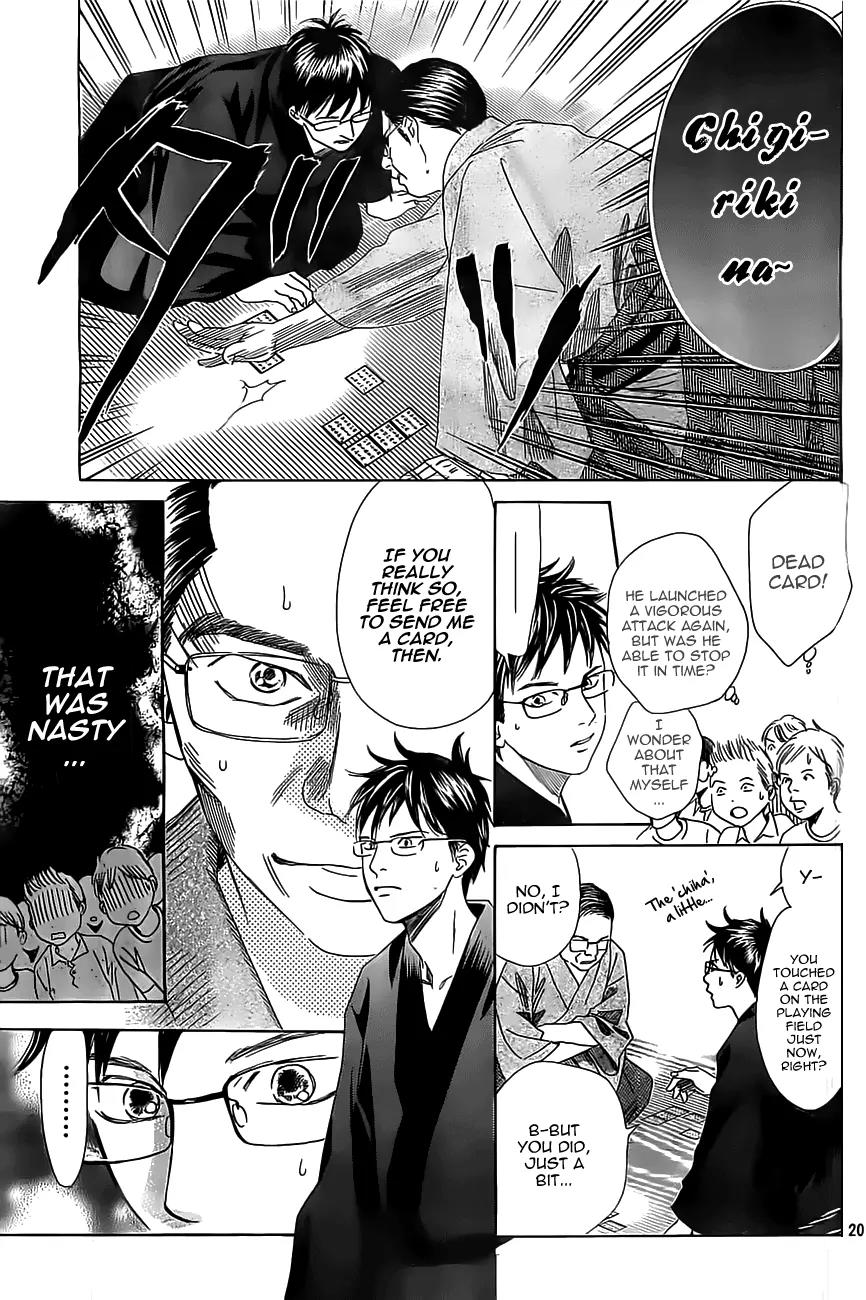 Chihayafuru Chapter 118 page 21 - Chapter 118