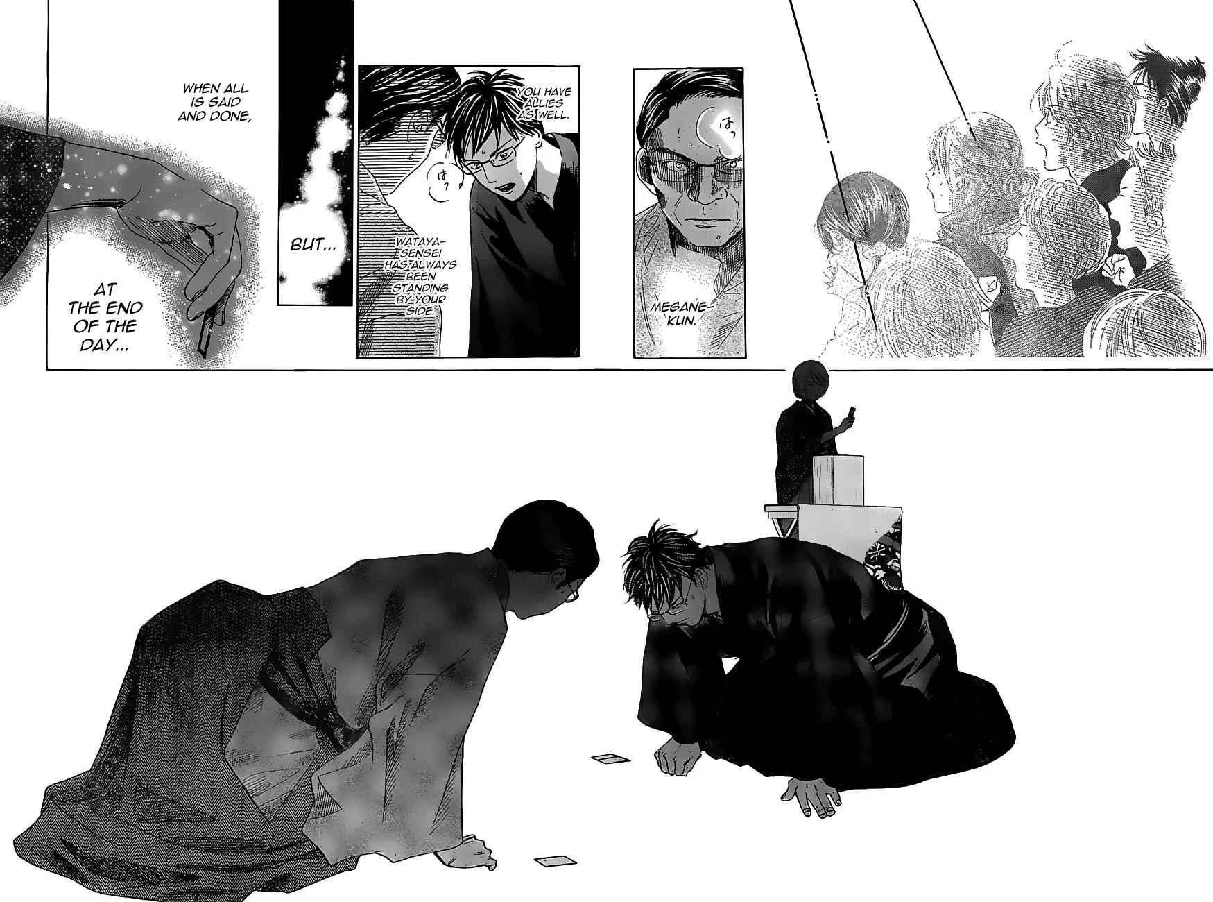 Chihayafuru Chapter 118 page 30 - Chapter 118