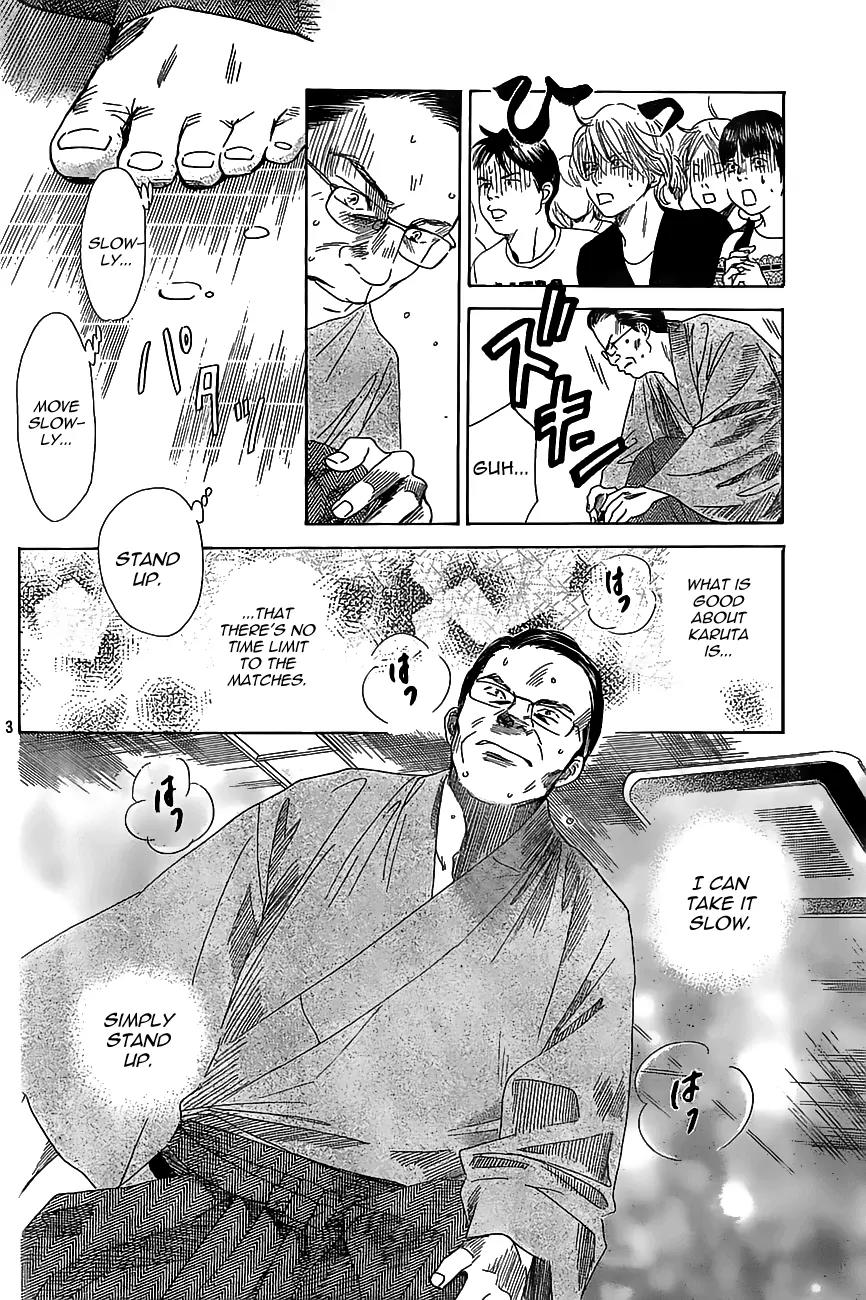 Chihayafuru Chapter 118 page 4 - Chapter 118