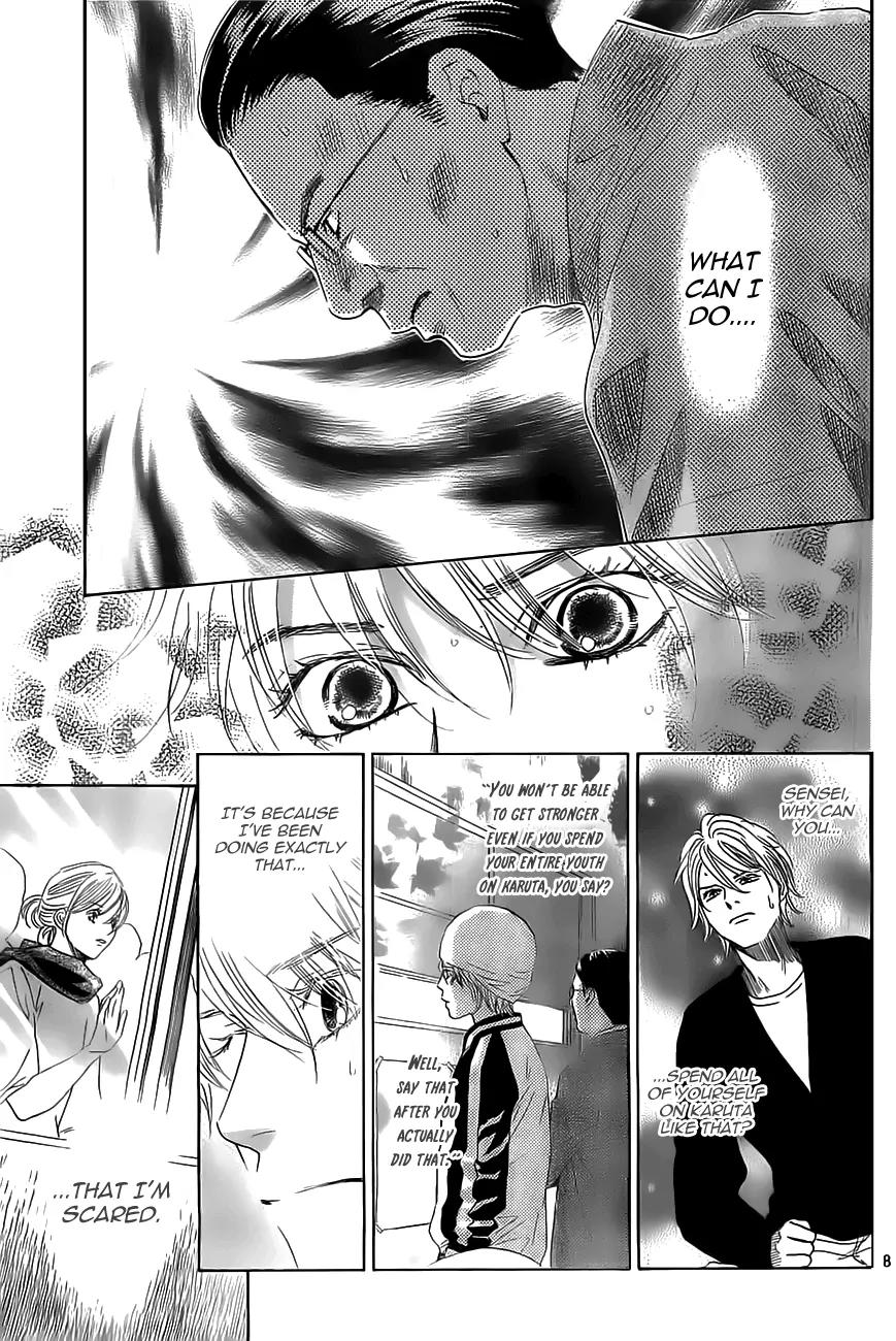 Chihayafuru Chapter 118 page 9 - Chapter 118