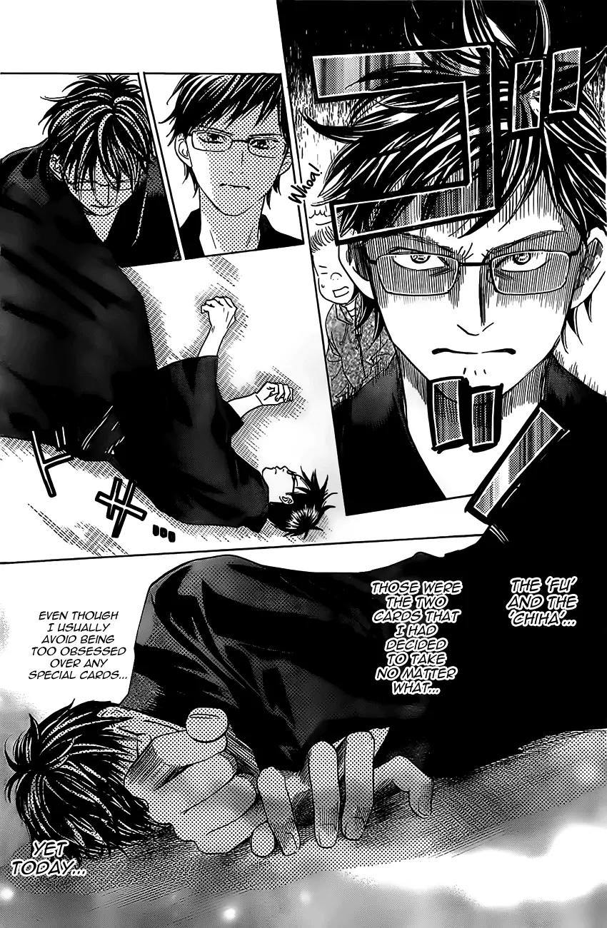 Chihayafuru Chapter 119 page 13 - Chapter 119