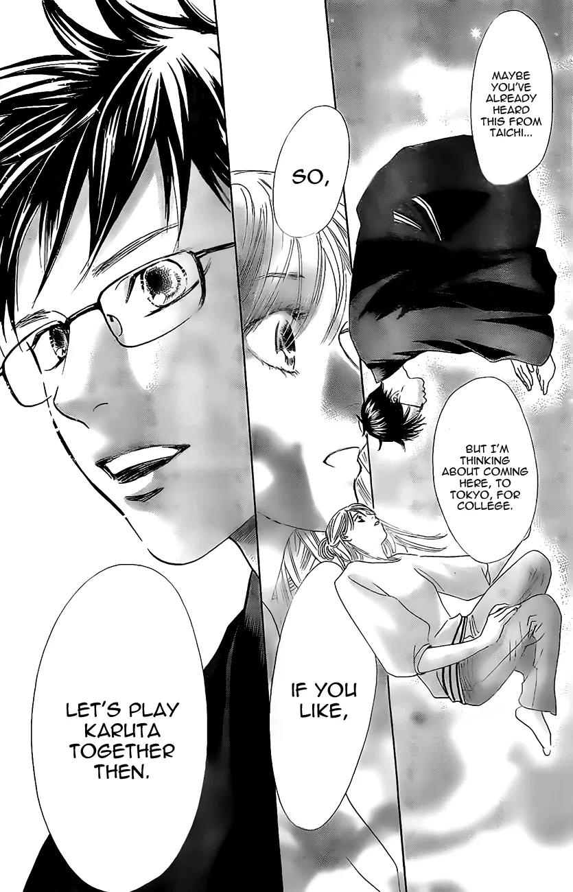 Chihayafuru Chapter 119 page 23 - Chapter 119