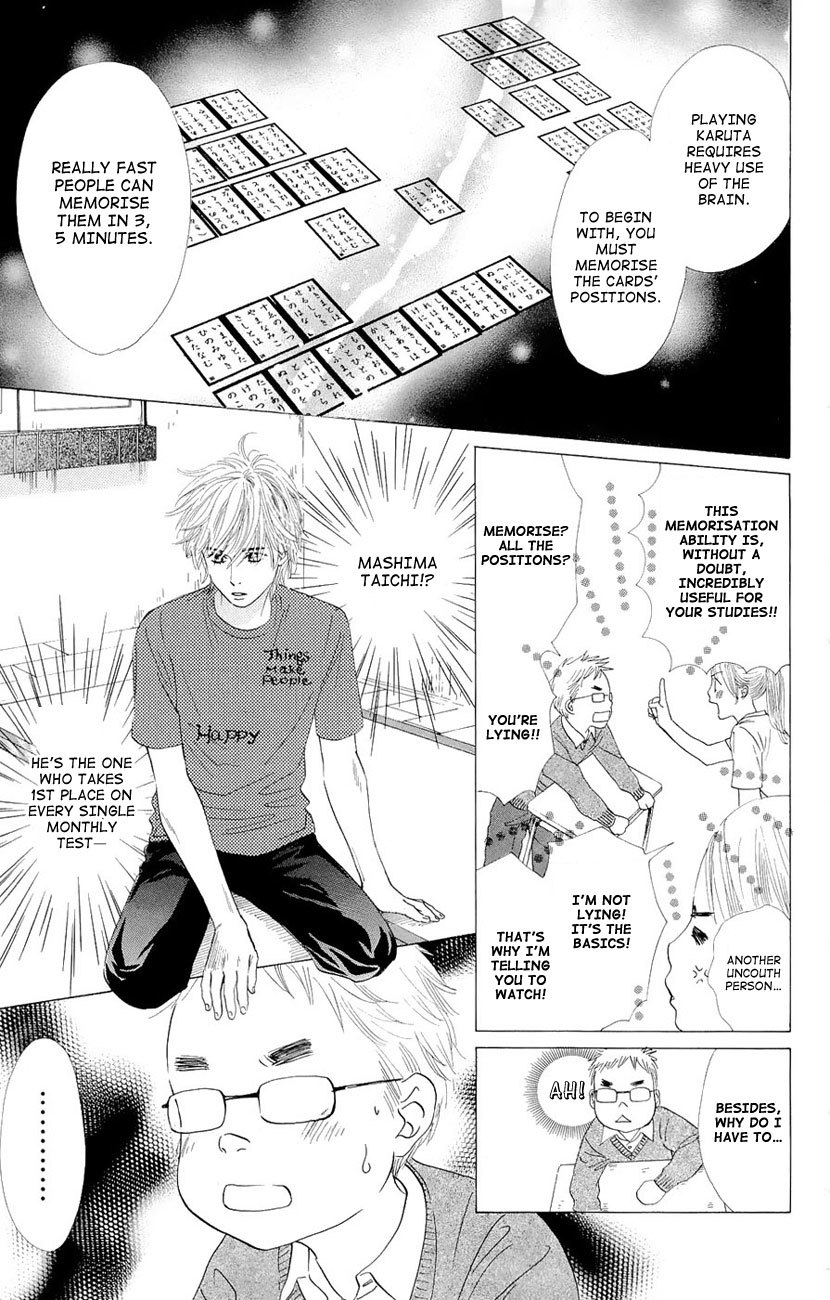 Chihayafuru Chapter 12 page 18 - Chapter 12