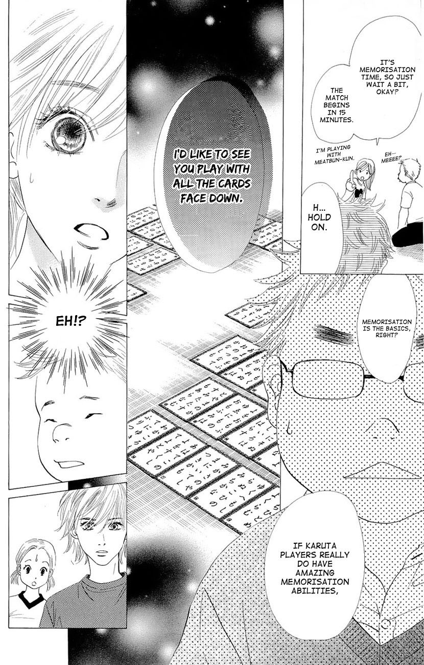 Chihayafuru Chapter 12 page 19 - Chapter 12