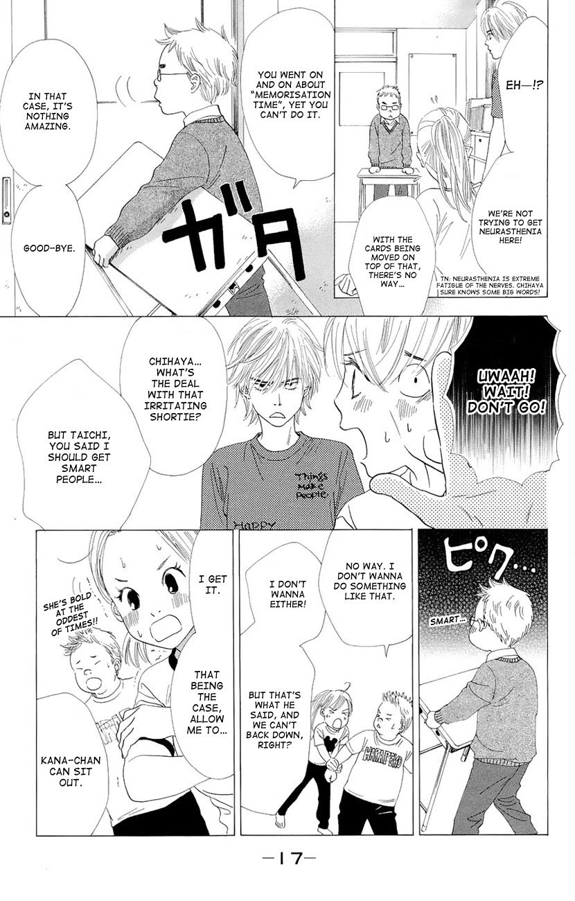 Chihayafuru Chapter 12 page 20 - Chapter 12