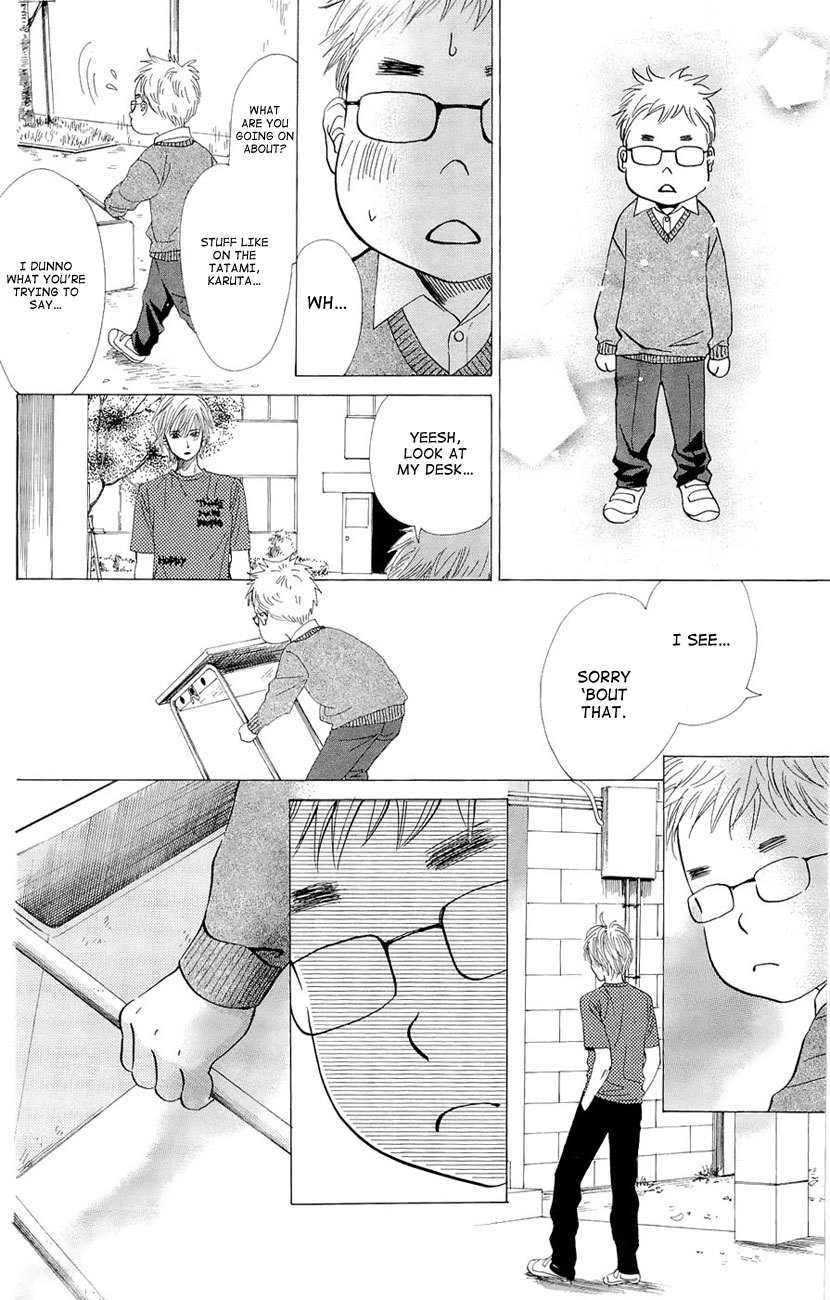 Chihayafuru Chapter 12 page 35 - Chapter 12