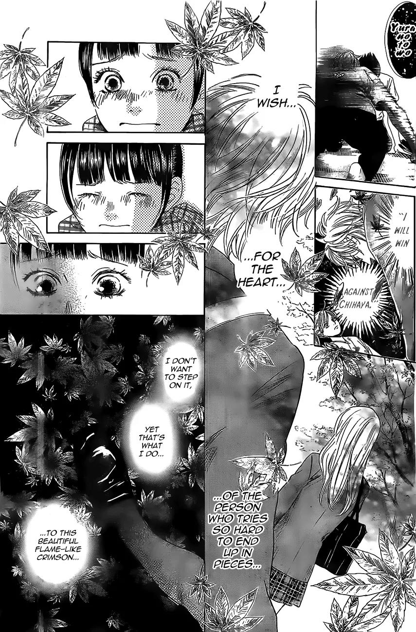 Chihayafuru Chapter 120 page 27 - Chapter 120