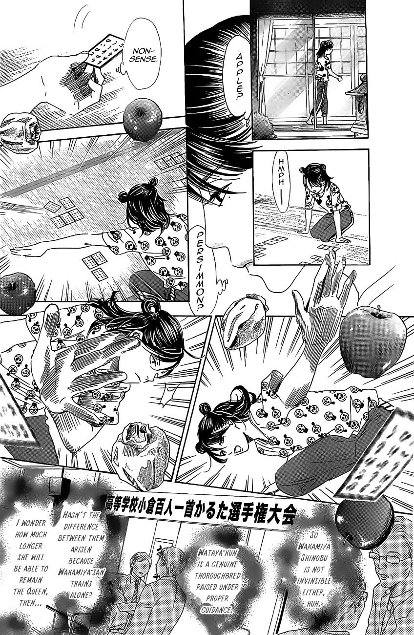 Chihayafuru Chapter 120 page 8 - Chapter 120