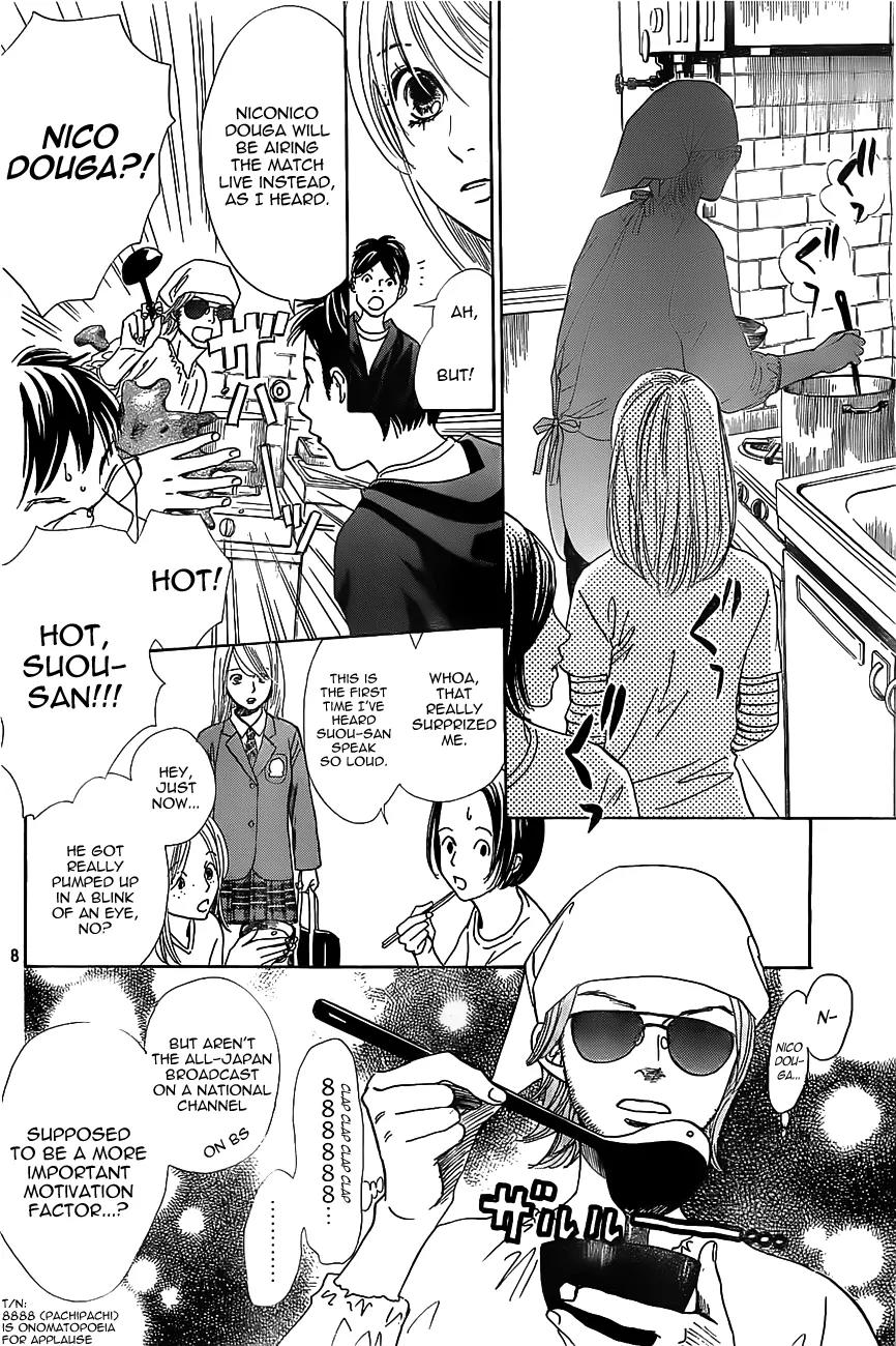 Chihayafuru Chapter 121 page 10 - Chapter 121