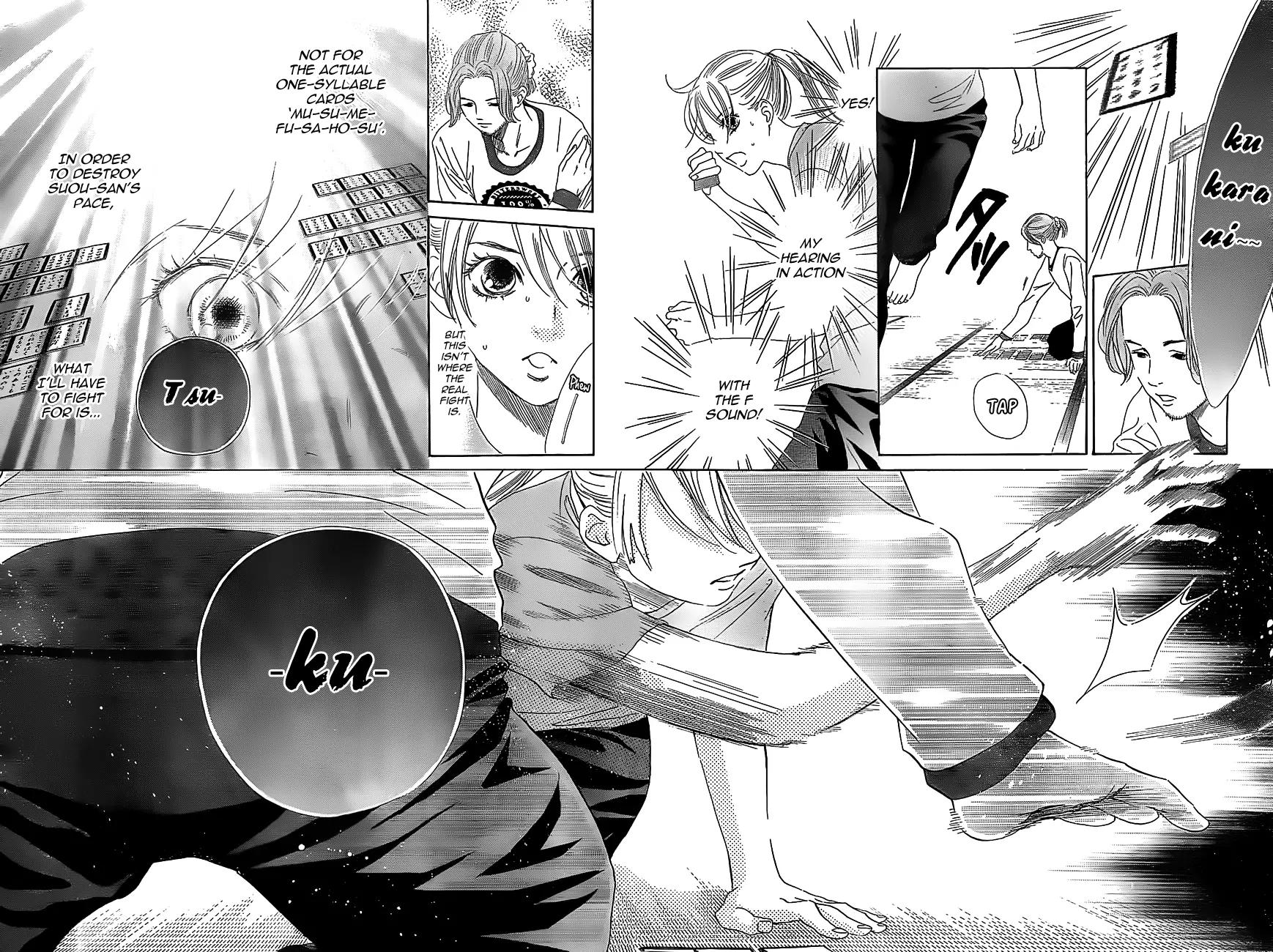Chihayafuru Chapter 121 page 24 - Chapter 121
