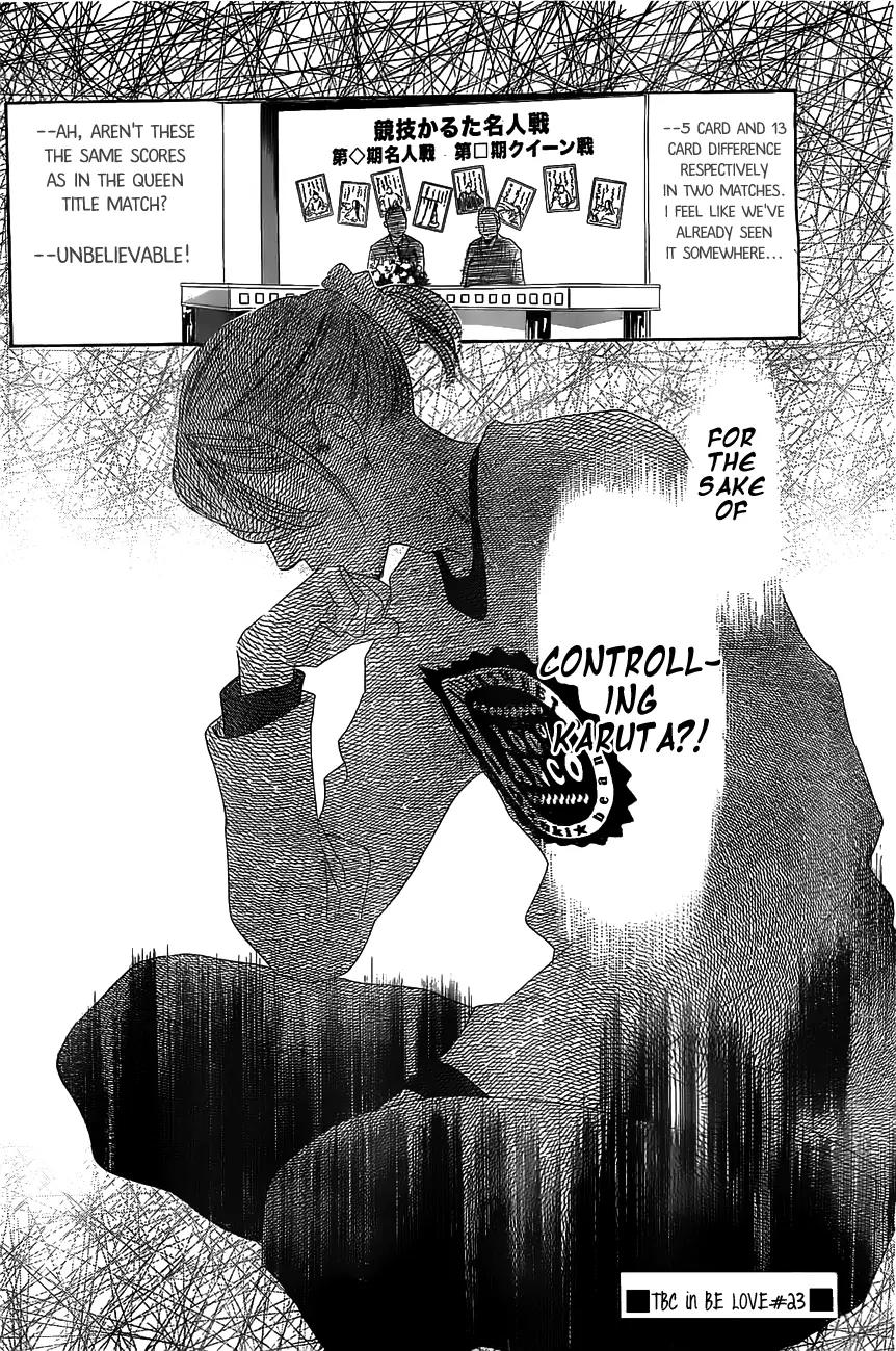 Chihayafuru Chapter 121 page 33 - Chapter 121