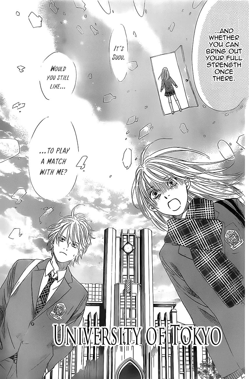 Chihayafuru Chapter 121 page 5 - Chapter 121