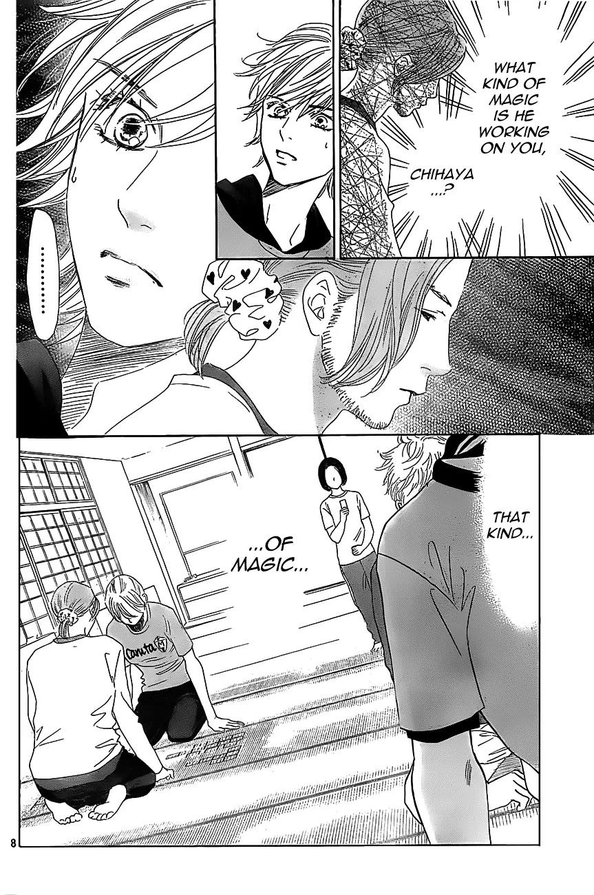 Chihayafuru Chapter 122 page 8 - Chapter 122