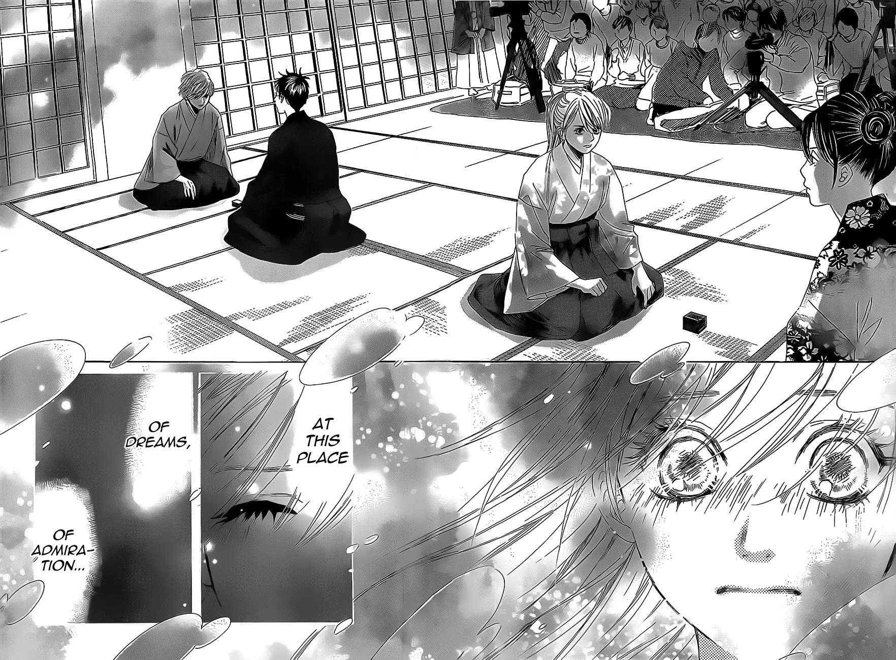 Chihayafuru Chapter 124 page 25 - Chapter 124