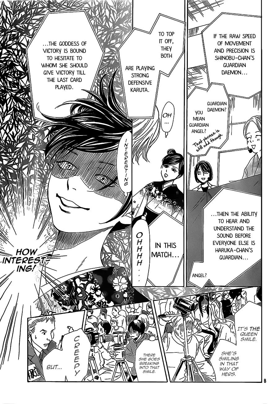 Chihayafuru Chapter 125 page 8 - Chapter 125