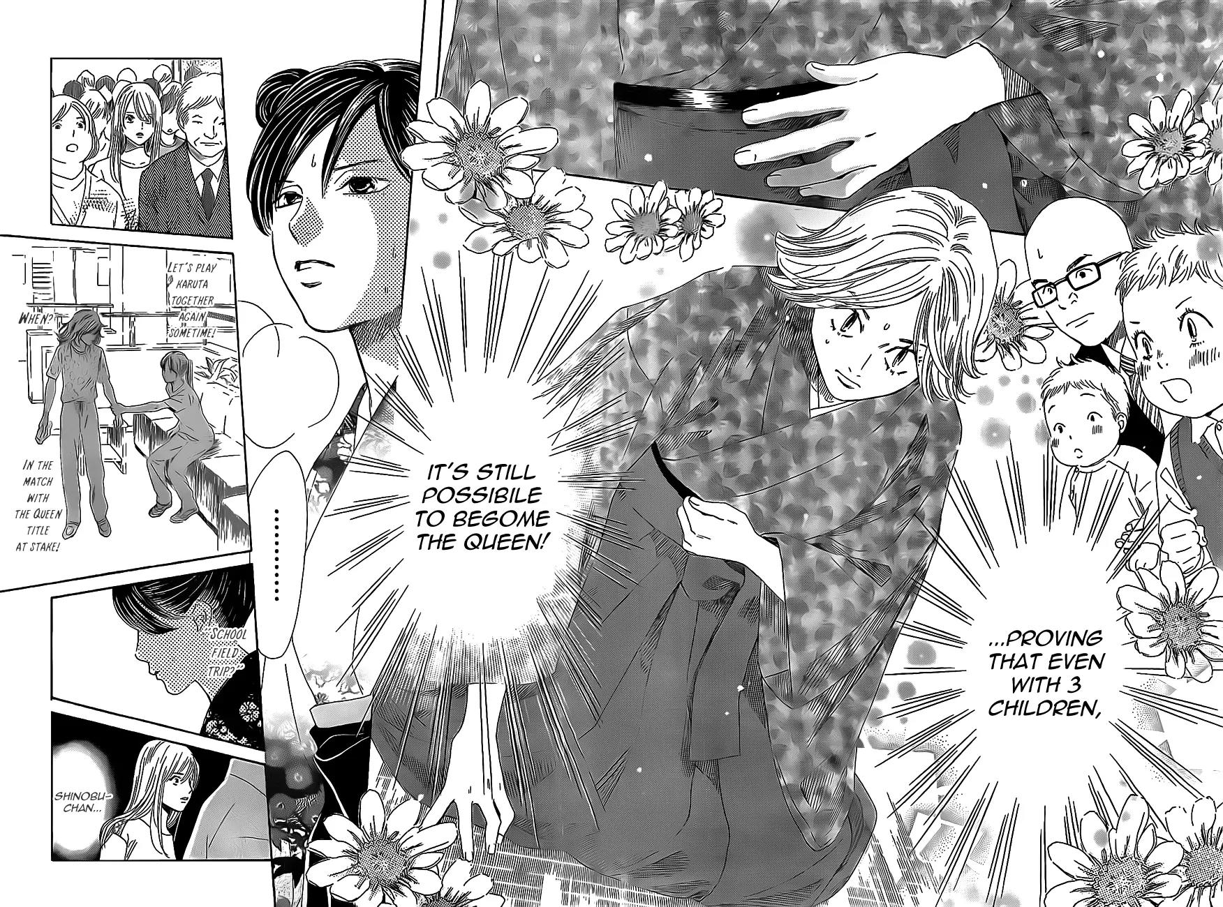 Chihayafuru Chapter 126 page 24 - Chapter 126