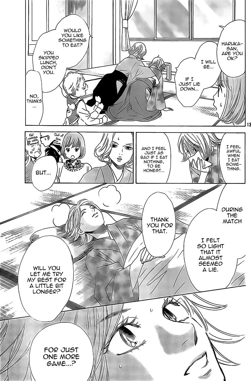 Chihayafuru Chapter 127 page 13 - Chapter 127