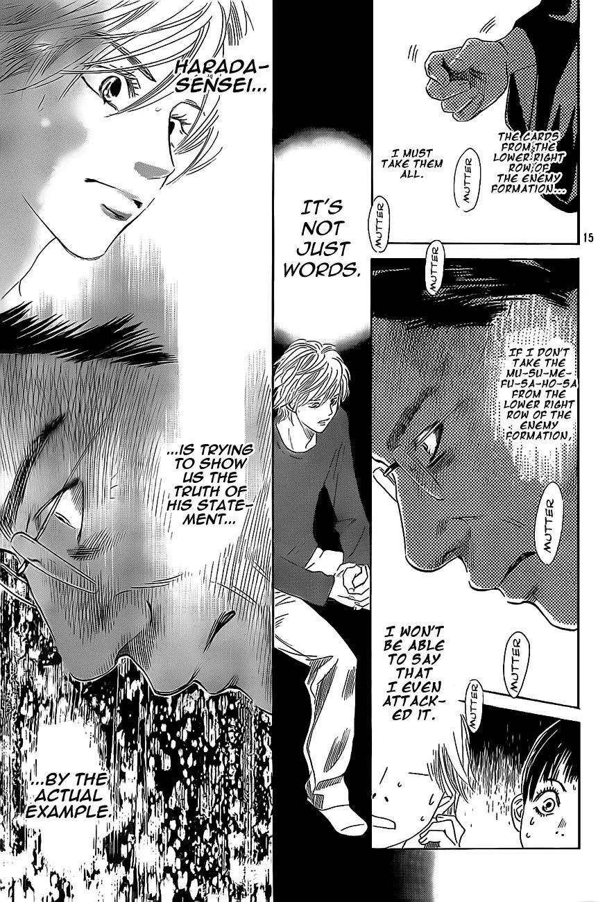 Chihayafuru Chapter 128 page 14 - Chapter 128
