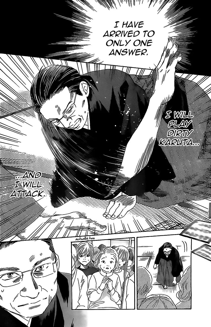 Chihayafuru Chapter 128 page 29 - Chapter 128