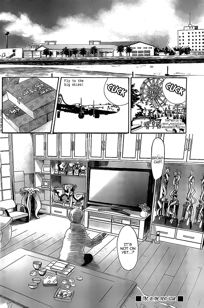 Chihayafuru Chapter 128 page 31 - Chapter 128