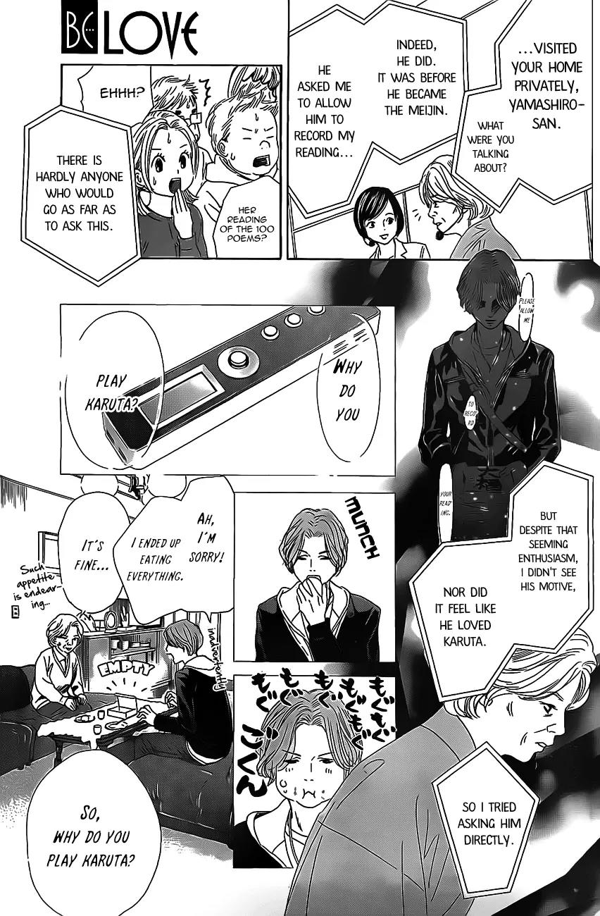 Chihayafuru Chapter 129 page 6 - Chapter 129