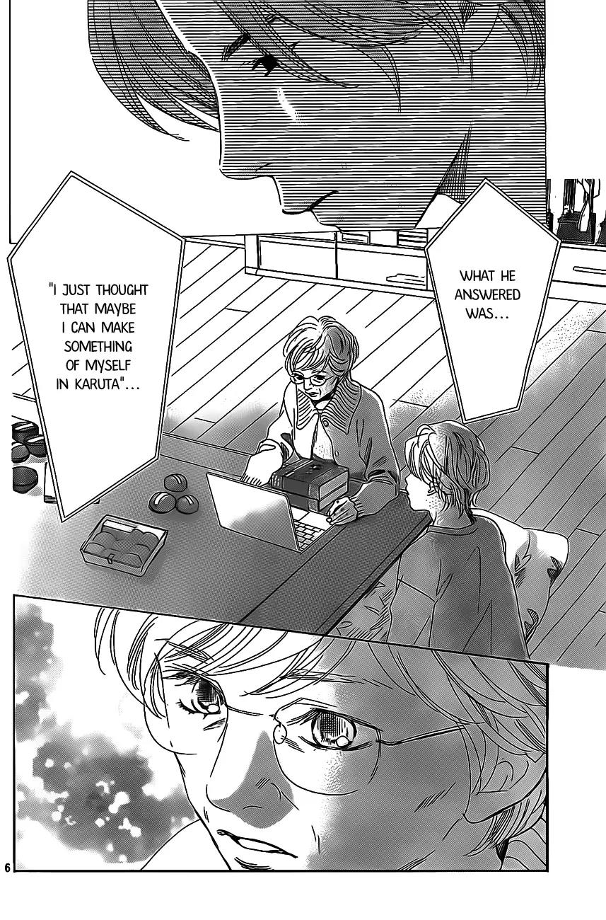 Chihayafuru Chapter 129 page 7 - Chapter 129