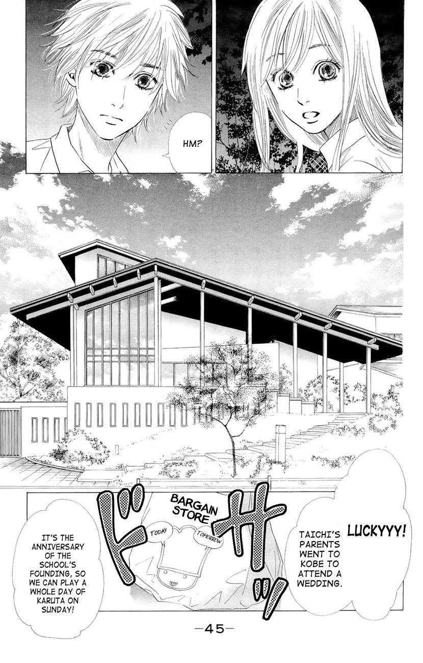 Chihayafuru Chapter 13 page 12 - Chapter 13