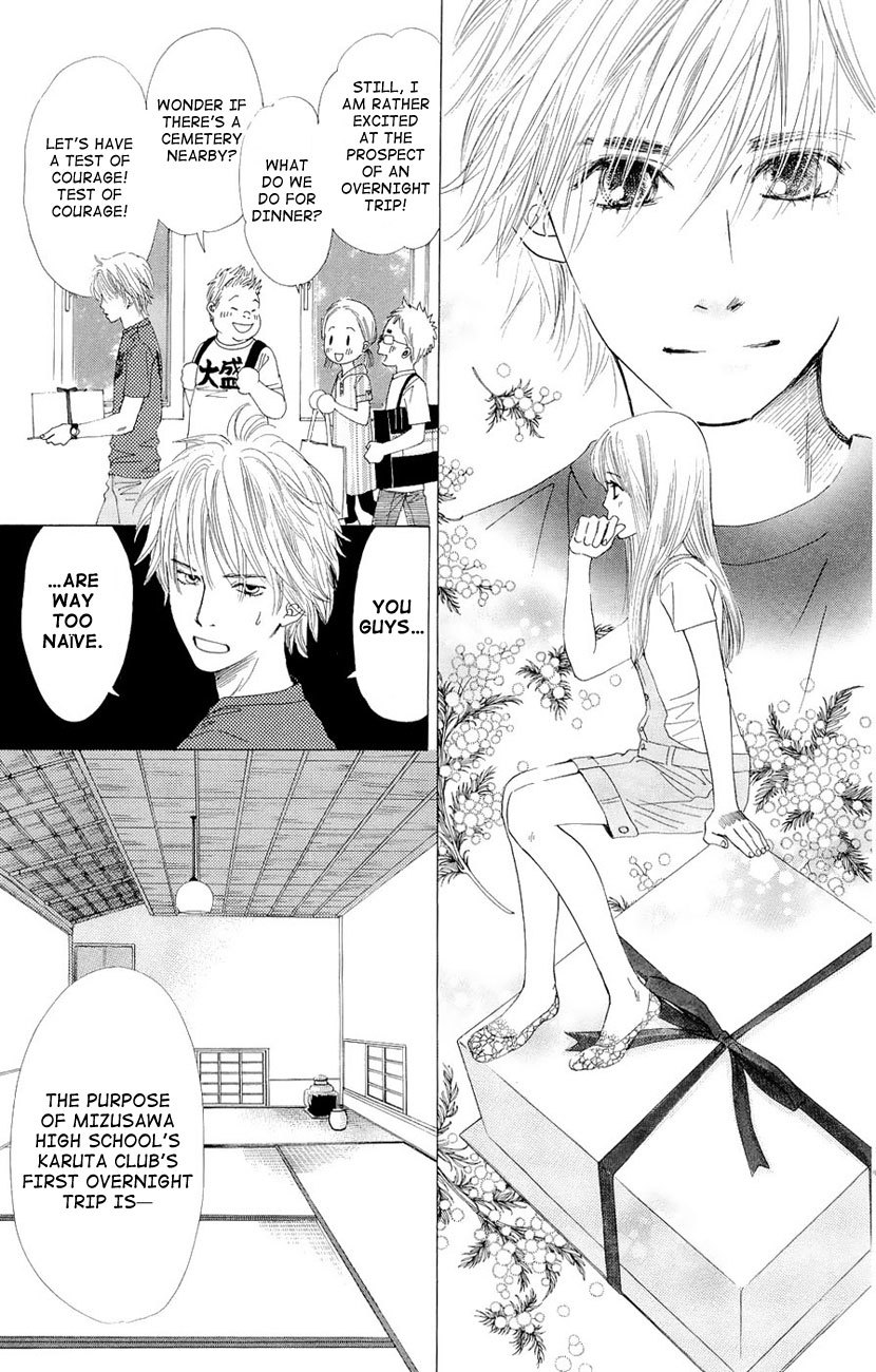 Chihayafuru Chapter 13 page 16 - Chapter 13