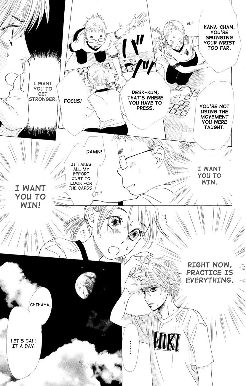 Chihayafuru Chapter 13 page 18 - Chapter 13