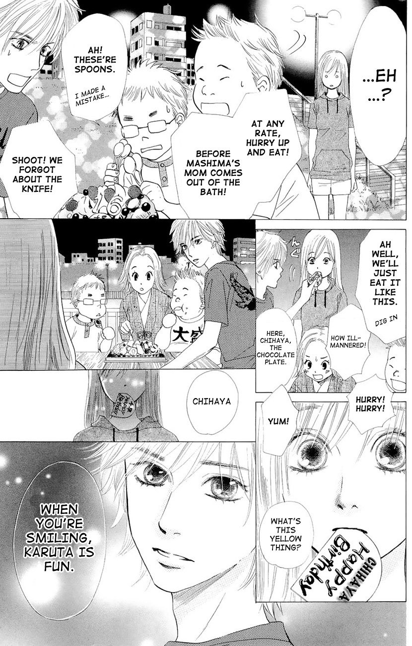 Chihayafuru Chapter 13 page 26 - Chapter 13
